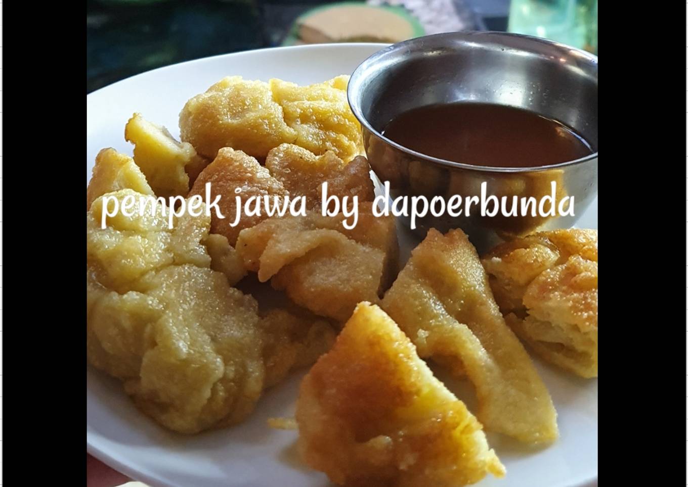 Pempek citarasa Jawa