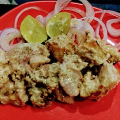 A picture of Chicken malai.