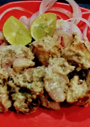A picture of Chicken malai.