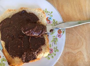 Foto di Nutella fit e vegana