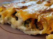 Una foto de durum kebab de pollo