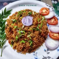 A picture of Chinese Fried Rice.