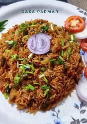 A picture of Chinese Fried Rice.