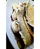 Crepas de chocolate