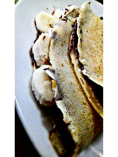 Una foto de Crepas de chocolate