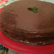 Torta de chocolate húmeda
