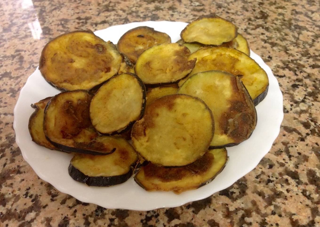 Berenjenas fritas crujientes