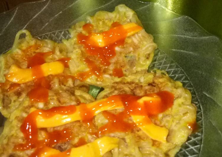 Resep Omelet mie goreng aceh, Top Markotop