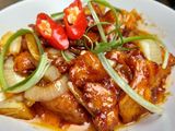Ayam goreng mentega ala rumahan