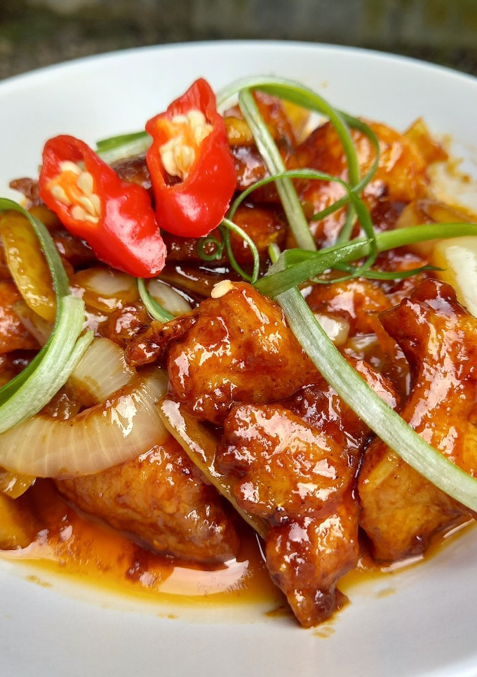 Foto resep Ayam goreng mentega ala rumahan