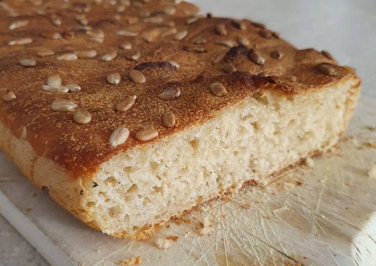 Pane fatto in casa con lievito madre