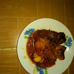 Stewed Fish fillet A picture of Stewed Fish fillet.