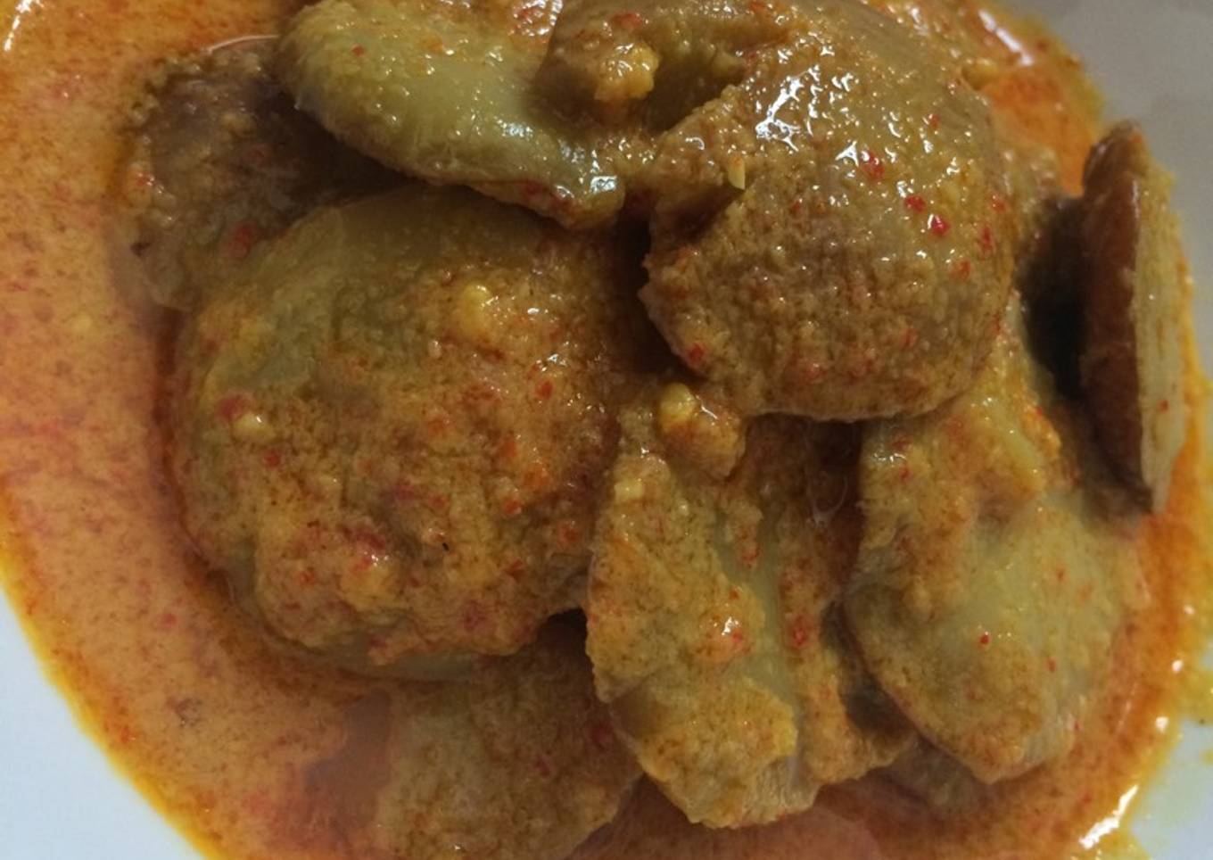 Rendang jengkol 👌🏻👌🏻👌🏻