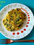 Left over Poha Chilla