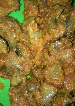 Foto resep Ati Ampela Bumbu Rujak
