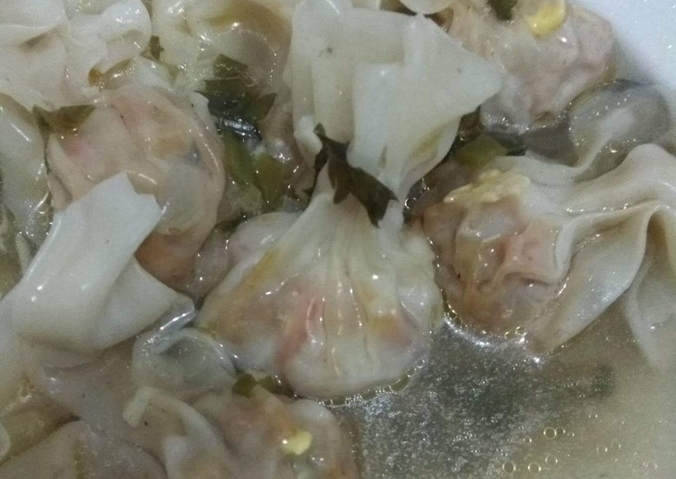 Sop Pangsit Ayam