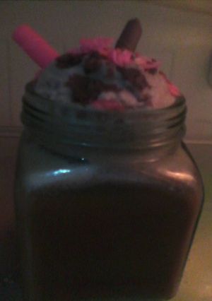 Foto resep Ice coffee mix cemilan