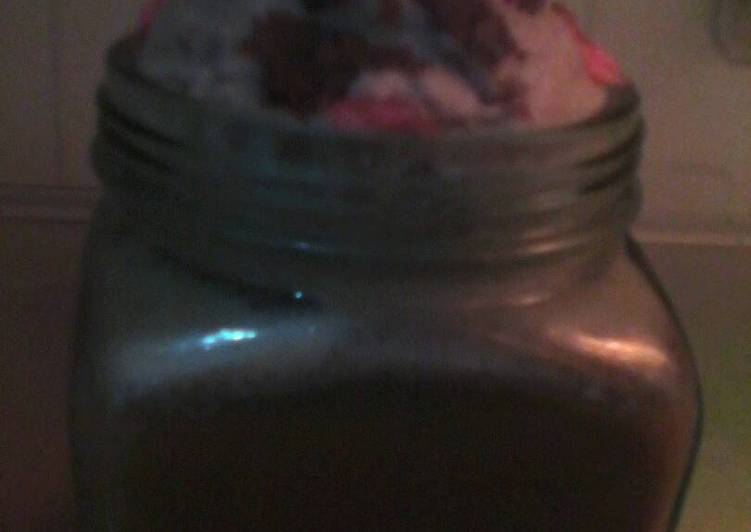 Resep Ice coffee mix cemilan yang Menggugah Selera