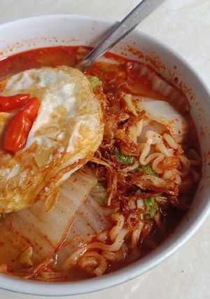 Foto resep Mie Spicy korean soup special