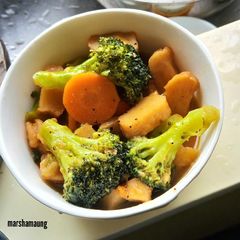 A picture of Seafood Vegetables Medley.