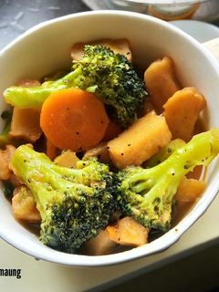 A picture of Seafood Vegetables Medley.