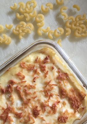 Foto resep Macaroni Panggang Keju