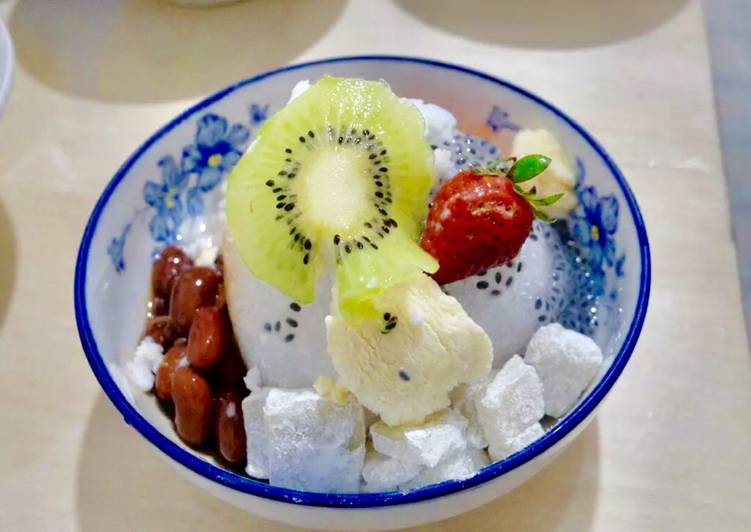 Resep Pat Bing Soo yang Enak Banget