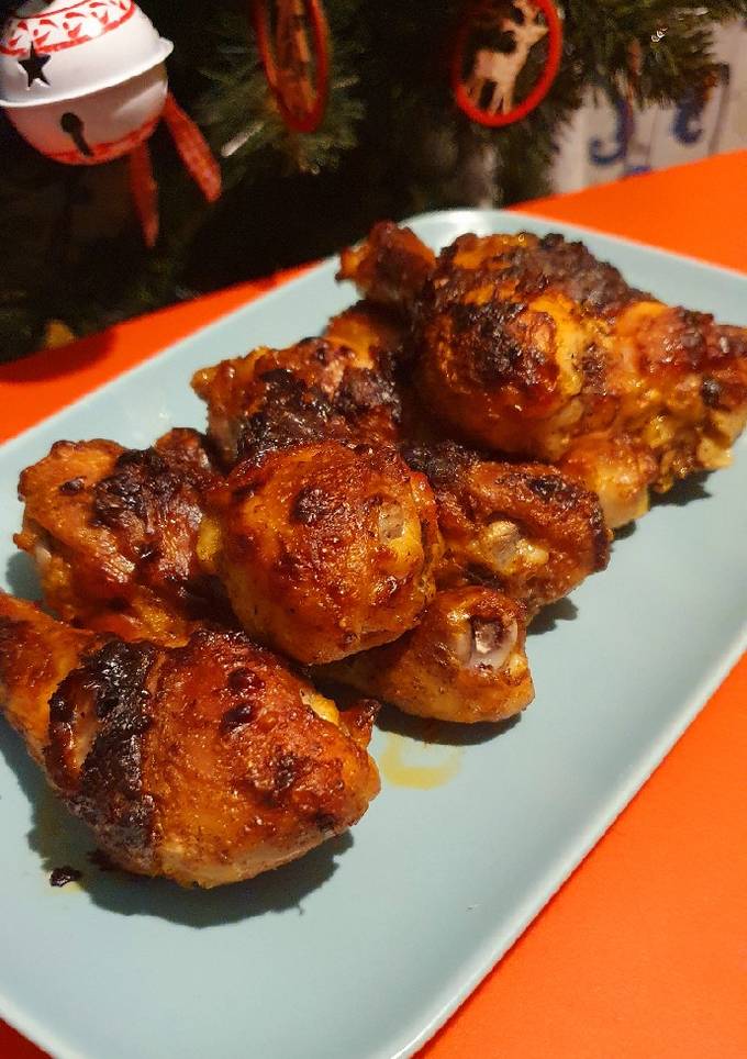 Запечені гомілки🍗