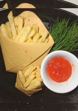 Foto resep Kentang goreng ala kfc