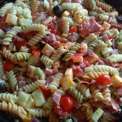 A picture of Italian Pasta Salad.