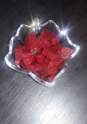 عکسی از دستور ترشی لبو
