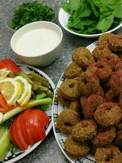 صورة لوصفة فلافل شامية