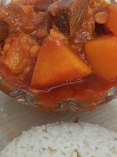 عکسی از دستور خورشت کدو