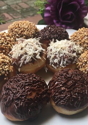Foto resep Donat Penggoda Iman 👻🍩👻🍩