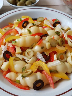 Foto di Fantasia di pasta fredda