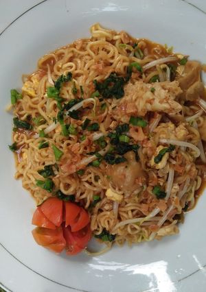 Foto resep Mie Goreng Nyemek