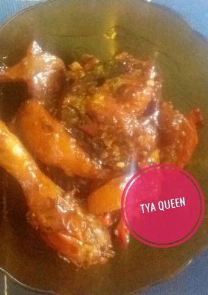 Foto resep Semur Ayam Kentang #BikinRamadanBerkesan