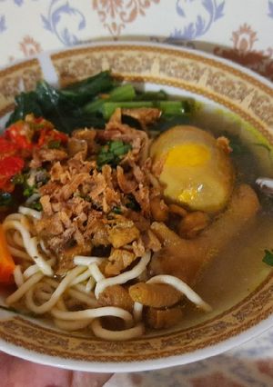 Foto resep Mie Ayam ala abang abang