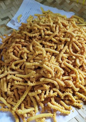 Foto resep Stik ketan renyah