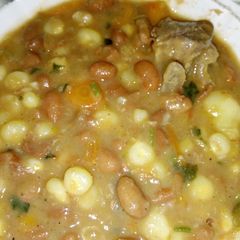 A picture of Githeri#my Valentine's recipe#author marathon.