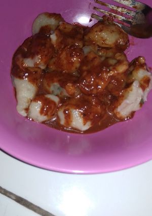 Foto resep Cilok bumbu kacang