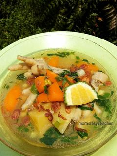 Foto resep Sop Ceker simple