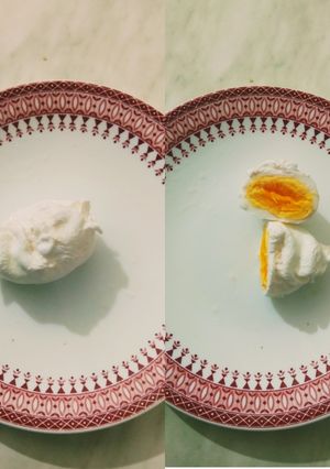 Foto resep Easy Egg 3: Beautiful Egg Poach