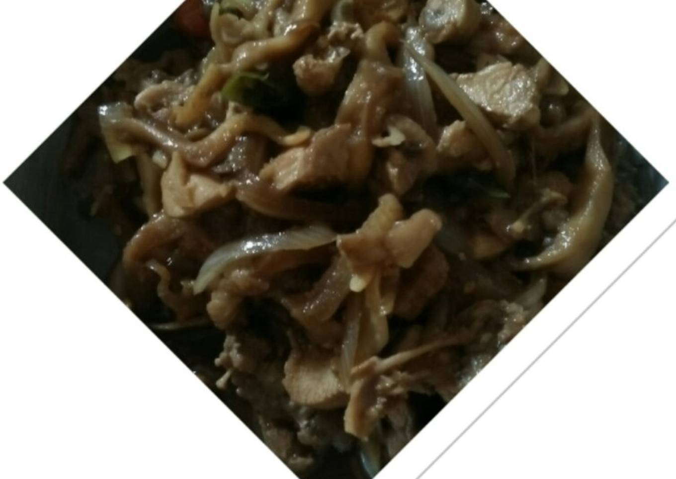 Resep Chicken Teriyaki
