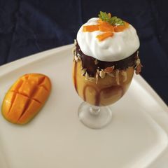 A picture of Mango Thick Shake.