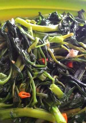 Foto resep Cah kangkung