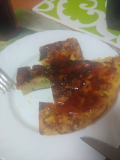 Una foto de Tortilla de papas a la paisana