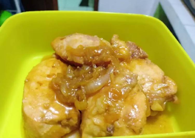 Ayam Saus Mentega