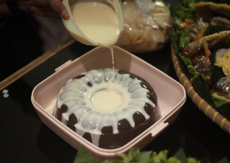 Puding Coklat Regal Fla