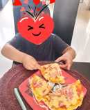 Pizza en sartén